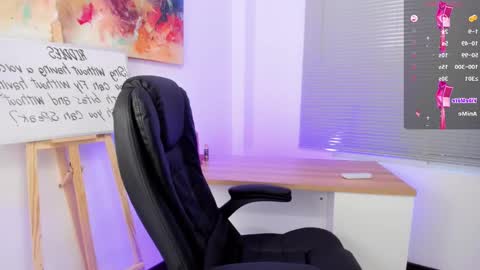 Snapshot of arceluuz chatting on 02.06.25 Arceluz online show from 02.06.25