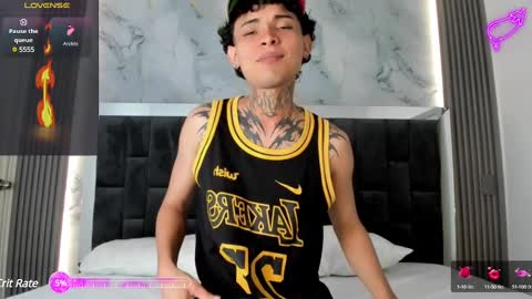 Snapshot of arceluuz chatting on 03.09.25 Arceluz online show from 03.09.25