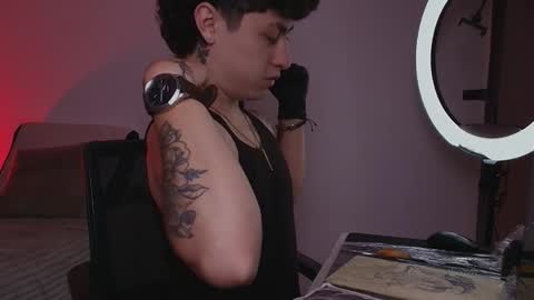 Snapshot of ares_dickson1 chatting on 09.14.25 Ares online show from 09.14.25