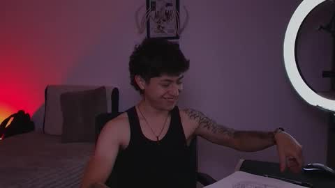 Snapshot of ares_dickson1 chatting on 09.19.25 Ares online show from 09.19.25