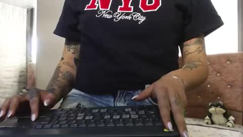 Snapshot of ari11corn chatting on 01.16.26 Daila online show from 01.16.26