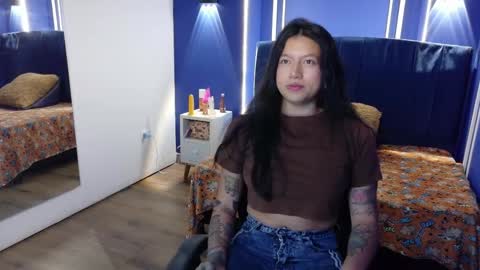 Snapshot of ari11corn chatting on 02.12.26 Daila online show from 02.12.26