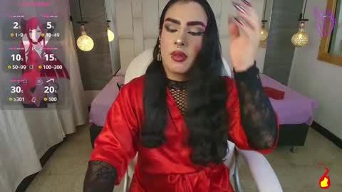 Snapshot of aria07_ chatting on 09.25.25 Ari online show from 09.25.25