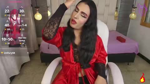 Snapshot of aria07_ chatting on 09.26.25 Ari online show from 09.26.25