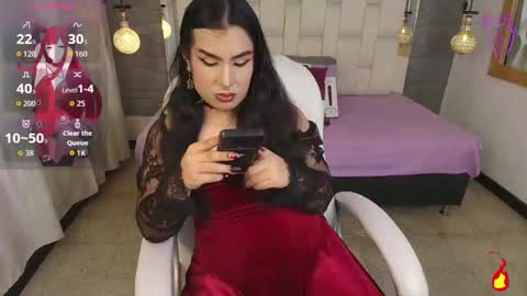 Snapshot of aria07_ chatting on 09.27.25 Ari online show from 09.27.25