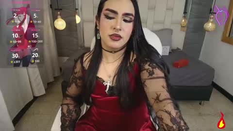 Snapshot of aria07_ chatting on 10.19.25 Ari online show from 10.19.25