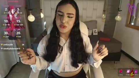 Snapshot of aria07_ chatting on 10.25.25 Ari online show from 10.25.25