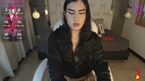 Snapshot of aria07_ chatting on 11.27.25 Ari online show from 11.27.25