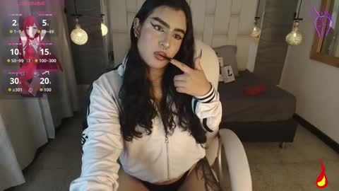 Snapshot of aria07_ chatting on 11.28.25 Ari online show from 11.28.25