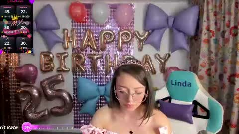 Snapshot of aria_alaia chatting on 06.28.26 Linda online show from 06.28.26