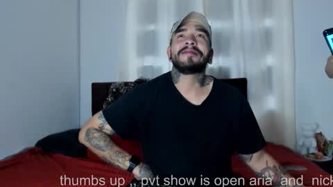 ARIA  AND. NICK online show from 12.16.25