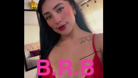 Snapshot of aria_castelli chatting on 05.31.26 Aria Castelli online show from 05.31.26