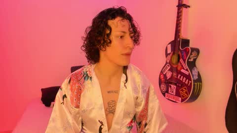 Snapshot of aria_x_orien chatting on 02.06.26 Aria and Orien online show from 02.06.26