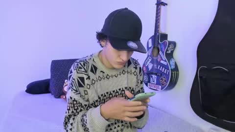 Snapshot of aria_x_orien chatting on 02.26.26 Aria and Orien online show from 02.26.26