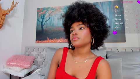 Aria Foster online show from 01.07.25