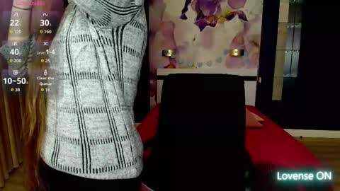 Snapshot of ariagrays chatting on 02.28.26 AriaGray online show from 02.28.26