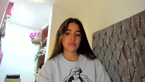 Snapshot of ariamontgomeryyy chatting on 01.13.25 Aria Montgomery online show from 01.13.25