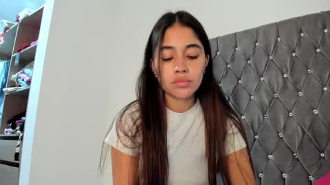 Snapshot of ariamontgomeryyy chatting on 01.14.25 Aria Montgomery online show from 01.14.25