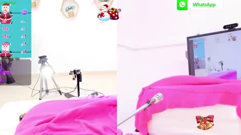 Snapshot of ariana_girl_ chatting on 12.13.24 ariana girl online show from 12.13.24