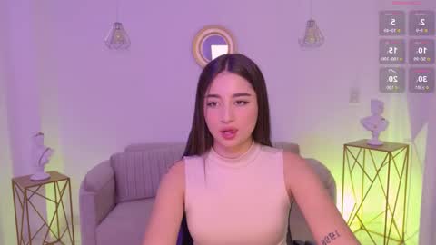 Snapshot of ariana_monroe01 chatting on 11.16.25 Ariana online show from 11.16.25