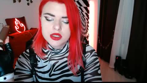 Mistress Ariana online show from 04.10.26