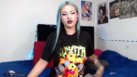 Snapshot of arianauwu666 chatting on 02.23.25 help me 100 hands up my OF is Free online show from 02.23.25