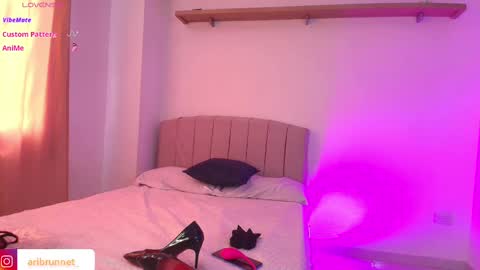 Snapshot of aribrunnet_ chatting on 10.17.25 Ari Just Ari online show from 10.17.25