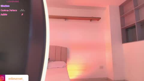 Snapshot of aribrunnet_ chatting on 10.23.25 Ari Just Ari online show from 10.23.25