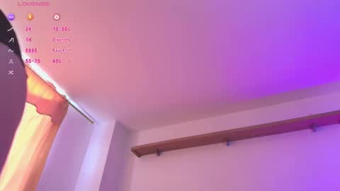 Snapshot of aribrunnet_ chatting on 11.13.25 Ari Just Ari online show from 11.13.25