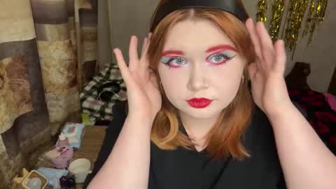 ariel_flamee online show from 01.18.26