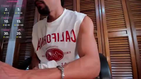 Snapshot of arleymoren chatting on 05.03.26 Arley Moren online show from 05.03.26