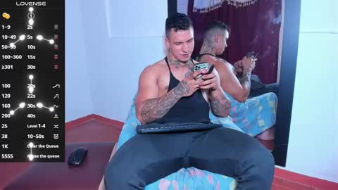 Snapshot of arnold_sexy_hot98 chatting on 01.07.25 arnold sexy hot98 online show from 01.07.25