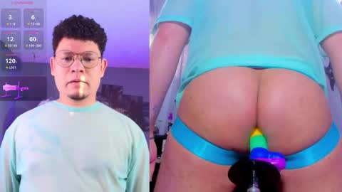 Snapshot of aron_piter_ chatting on 10.05.25 Aron online show from 10.05.25