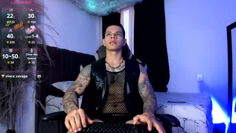 DarkMaster online show from 03.09.26