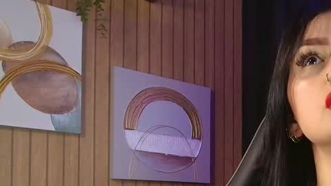 Snapshot of arrkabella chatting on 12.16.25 online show from 12.16.25