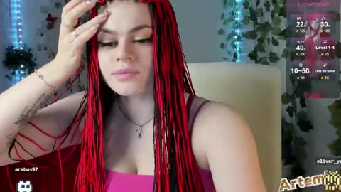 Artemis  my pvt is open and lovense is active  online show from 09.13.25