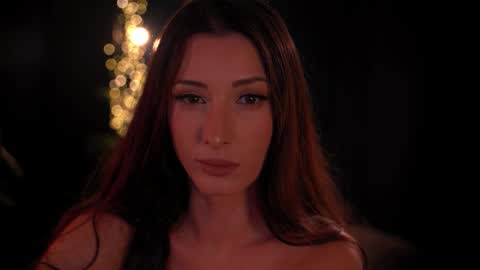 Snapshot of artmarlene chatting on 11.23.25 Marlene online show from 11.23.25