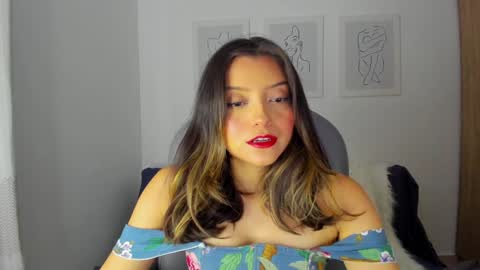 Snapshot of ary_cam230 chatting on 12.28.24 Zahaara online show from 12.28.24