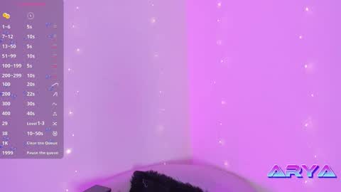 Arys online show from 03.27.26