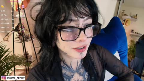 Ary Rousse online show from 04.10.26