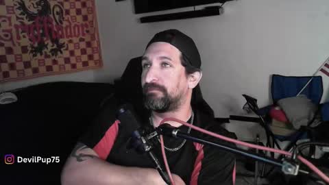 devilPup75 online show from 11.03.25