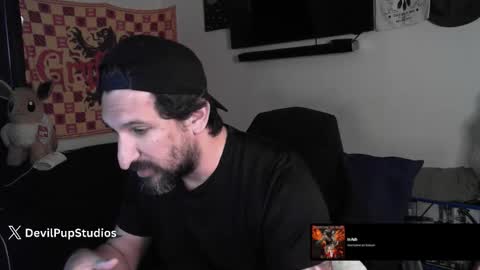 devilPup75 online show from 11.21.25