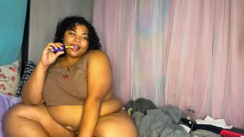 TheeGoddessAset online show from 01.13.25