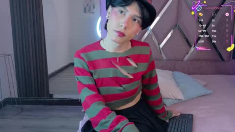 Ash Femboy online show from 10.27.25