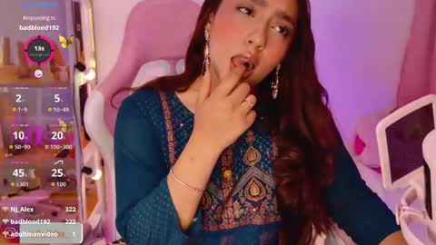 Asha  online show from 09.13.25