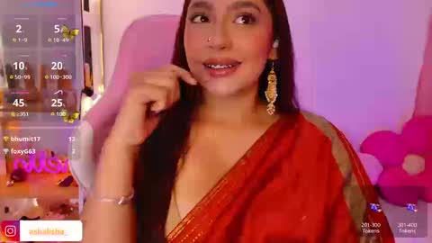 Asha  online show from 09.15.25