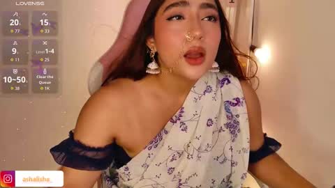 Snapshot of ashalisha chatting on 03.03.26 Asha online show from 03.03.26