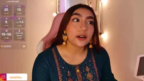 Snapshot of ashalisha chatting on 03.04.26 Asha online show from 03.04.26