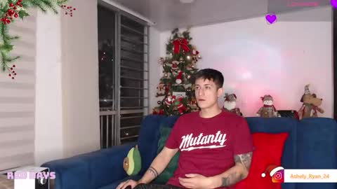 Ashley And Ryan  online show from 12.23.25