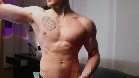 Snapshot of asher_88 chatting on 12.21.24 Jerk Machine online show from 12.21.24